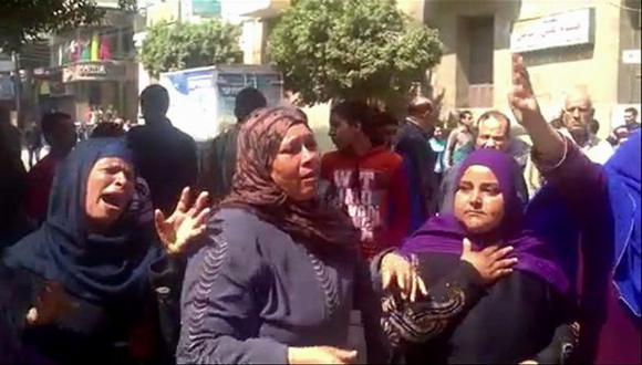 EE.UU. exige a Egipto detener la ejecución de 529 personas