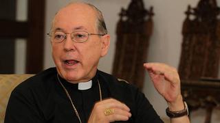 Cardenal Cipriani también habló del Perú vs. Uruguay y criticó al árbitro