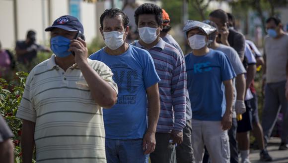 Se incrementa los casos de coronavirus en el país. (Foto: Anthony Niño de Guzman \ GEC)