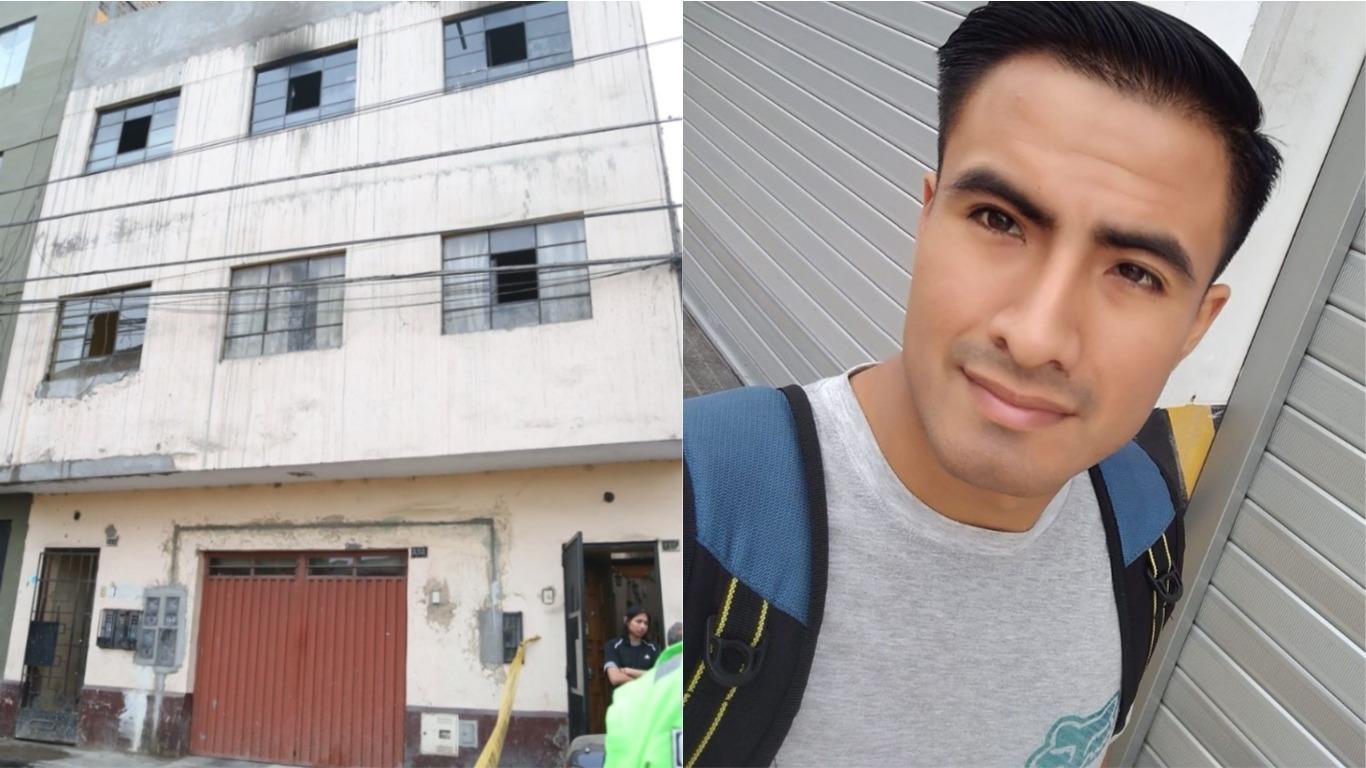 Juan Huaripata fue detenido y sería acusado de feminicidio y parricidio.