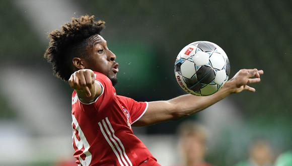 Kinglsey Coman llegó al Bayern Munich en la temporada 2015/16. (Foto: AFP)