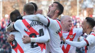 Rayo Vallecano detectó casos positivos a la COVID-19 en su plantel