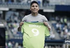 Raúl Ruidíaz se confesó tras doblete en la MLS con el Seattle Sounders