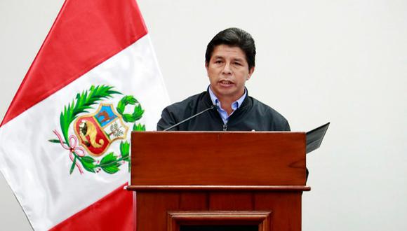 El presidente Pedro Castillo negó que tenga la intención de cerrar el Congreso para evitar su vacancia | (Foto: Presidencia Perú)