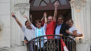 Lerner busca apoyo de partidos para reelección de Villarán