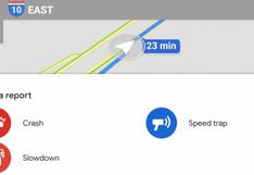 Google Maps permitirá reportar el tráfico en nueva actualización