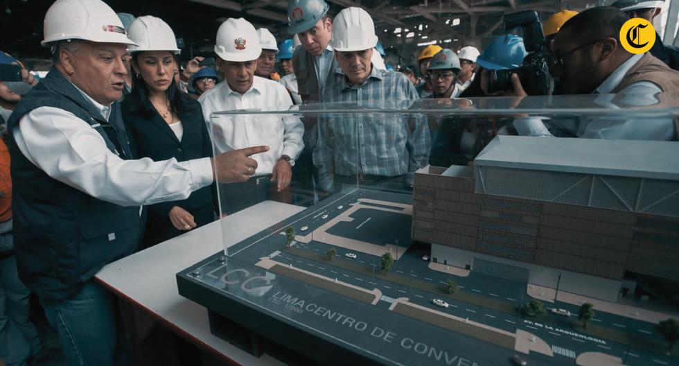 La obra del Centro de Convenciones de Lima fue entregada a OAS el 5 de marzo de 2014, es decir durante el gobierno de Humala.  (Foto: El Comercio)
