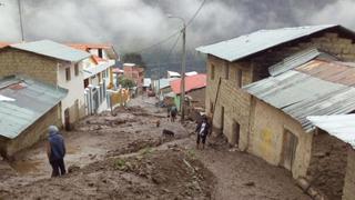 Cenepred: 119 distritos de la sierra central y norte presentan muy alto riesgo por precipitaciones 