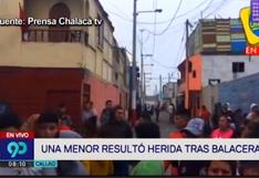 Callao: balacera en la zona de Puerto Nuevo deja dos heridos