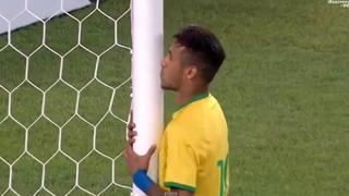 La increíble ocasión de gol que desperdició Neymar ante Ecuador