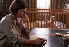 The Walking Dead: Lauren Cohan, en shock por la muerte de Carl Grimes