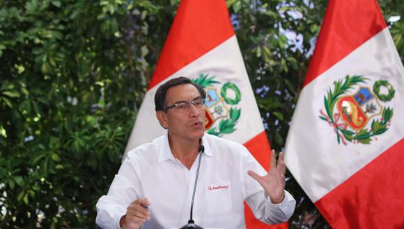 Martín Vizcarra instauró el Estado de Emergencia Nacional el pasado 16 de marzo para detener los contagios de coronavirus. (Foto: Presidencia)