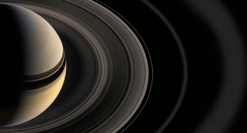 Saturno. (Foto: NASA)