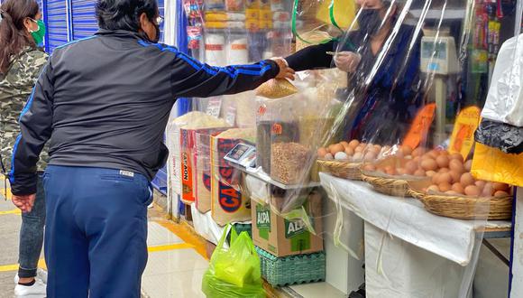 El Mercado Minorista N° 1 atiende a los compradores de 6 a.m. a 1 p.m. de lunes a sábado.  (Foto: Municipalidad de Lima)
