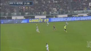 Juventus vs. Torino: corrió desde su campo y marcó un golazo