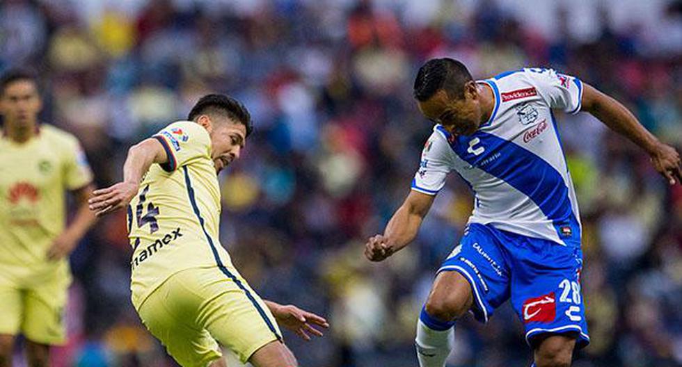 Club América y Puebla jugaron uno de los partidos más atractivos de la fecha. Mira el resumen. (Foto: Getty Images) (Video: YouTube)
