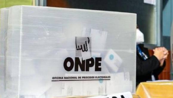 Está prohibido llevar propaganda electoral a los locales de votación, advirtió el titular de la ONPE. (Foto. ONPE)