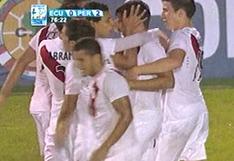 Perú vs. Ecuador: Alexander Succar hizo 'doblete' (VIDEO)