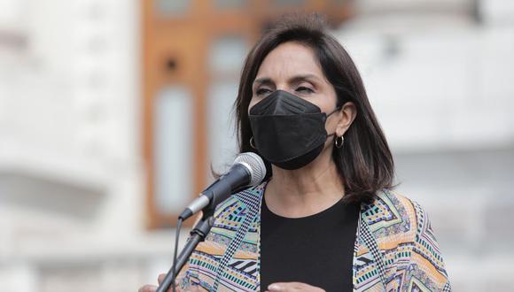 Patricia Juárez dijo que la ley busca que haya ministros idóneos y profesionales. (Foto: Anthony Niño de Guzmán / GEC)