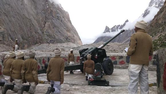 Tropas de Pakistán en el glaciar Siachen. (Foto: BBC)