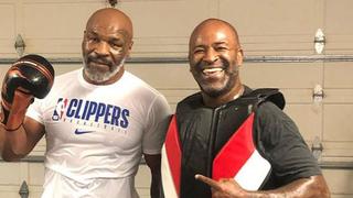 Mike Tyson y su espectacular entrenamiento a sus 53 años para volver al ring | VIDEO