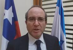 Embajador israelí hizo entrega de cartas credenciales a Gabriel Boric tras polémica