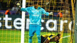 Champions: relatores "celebraron" el error de Keylor Navas