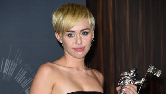 Miley Cyrus es la estrella vegana más sexy del 2015