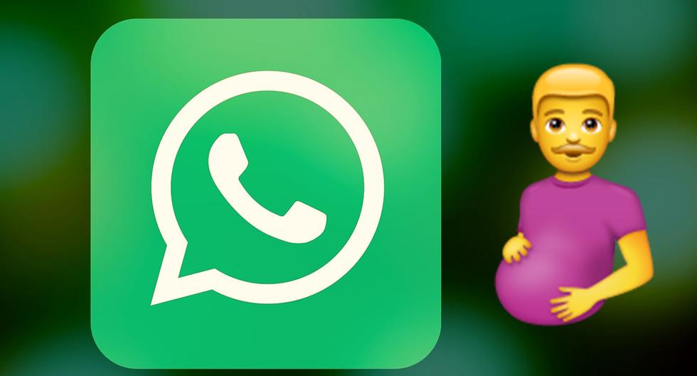 WhatsApp |  „Ciężarny mężczyzna” przewodniczy ponad 107 nowym emotikonom dodanym do aplikacji na Androida |  uczucia |  Telefony komórkowe |  Aplikacje |  cel |  google |  Sklep Play |  Technika