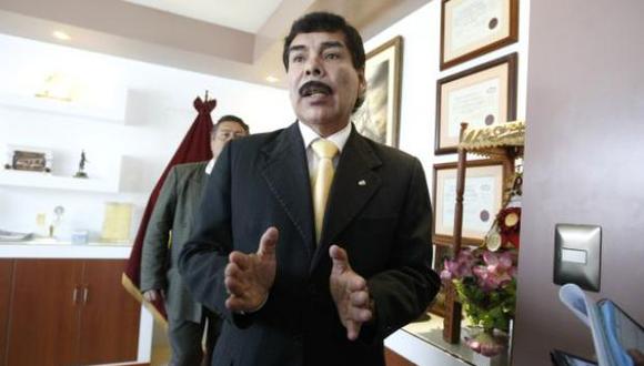 Arequipa: dictan cuatro años de prisión suspendida para ex alcalde Alfredo Zegarra