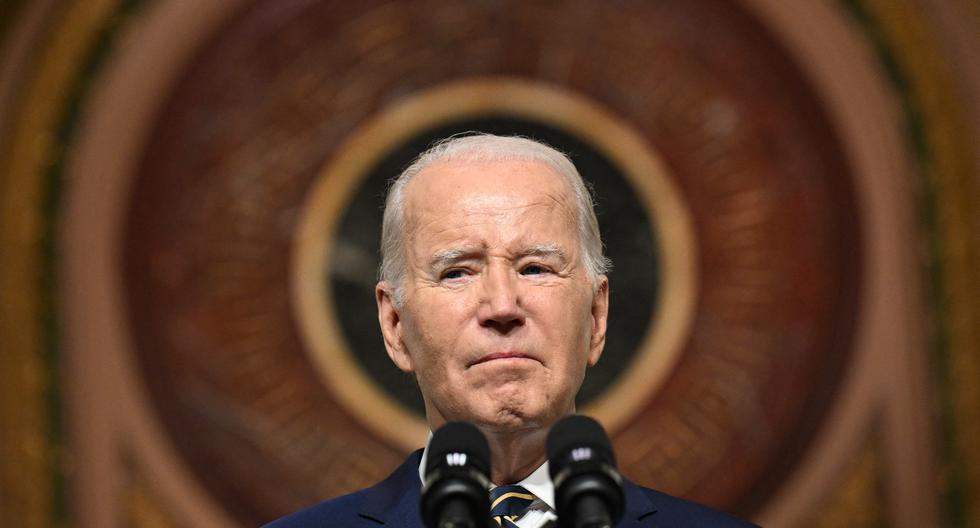 El presidente de Estados Unidos, Joe Biden, busca la reelección. (Foto de Mandel NGAN / AFP)