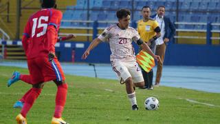 México - Panamá Sub 17: cómo quedó el juego por el Premundial Concacaf