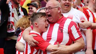 La emoción de los hinchas de Sunderland por el ascenso del club a Championship | VIDEO