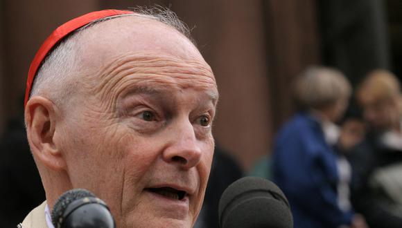 Theodore McCarrick, exarzobispo de Washington. (Foto: AFP)