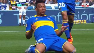 Para recuperar la cima: Fabra anotó golazo y Boca le gana 1-0 a Gimnasia en la Liga Profesional | VIDEO