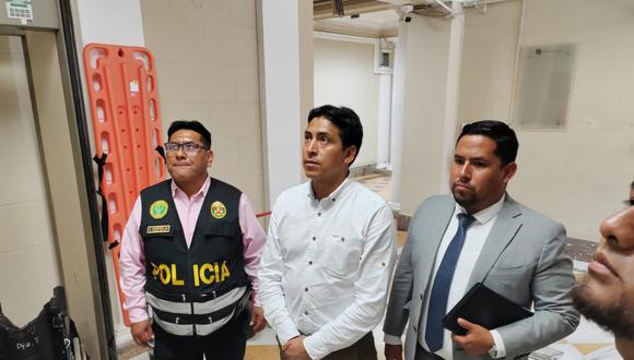 Freddy Díaz esperó tres días para entregar a la justicia. El PJ dictó su prisión preventiva el viernes (Foto: Poder Judicial)