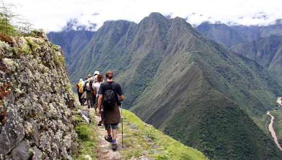 El Camino Inca es recorrido por más de 500 personas al día