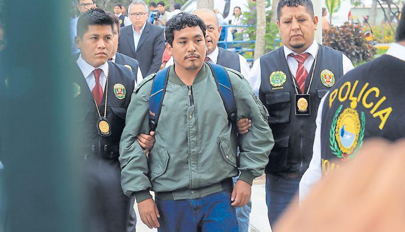 Huber Chacara estuvo seis años preso en el penal de Lurigancho. Recuperó su libertad en setiembre de este año. (Dante Piaggio / El Comercio)