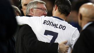 Cristiano Ronaldo a Ferguson: “Gracias por todo, jefe”
