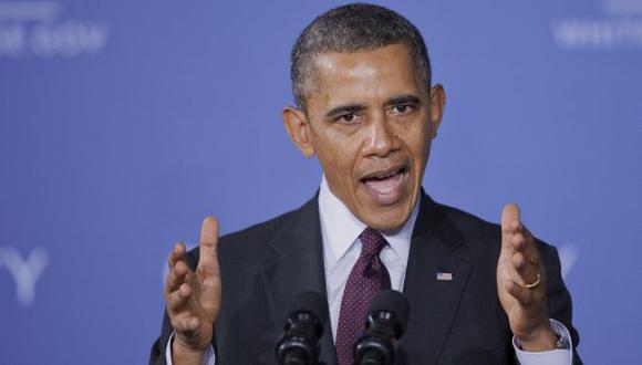 Obama: EE.UU. caerá sobre quien viole sanciones contra Irán