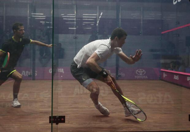 Diego Elías participando en los Juegos Panamericanos 2019. (Foto: GEC)