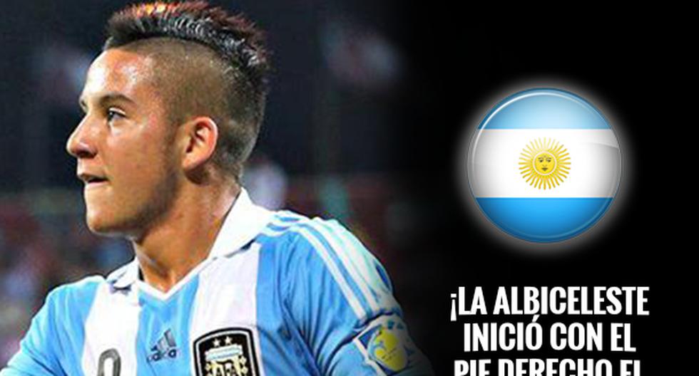 Argentina vapuleó a Ecuador por 5-2. (Foto: La Nueve)