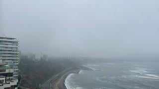 Senamhi: incremento de vientos en la costa desde hoy hasta el viernes 17 de junio