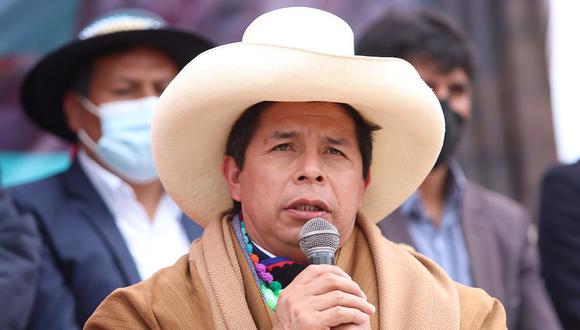 Pedro Castillo aseguró que las reuniones en Breña fueron de carácter personal | Presidencia Perú