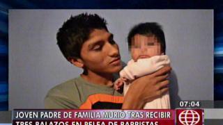 SJM: barristas de Alianza Lima matan a balazos a joven padre