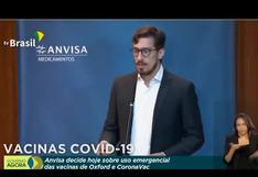 Brasil aprueba uso de vacunas contra COVID-19 de china Sinovac y de AstraZeneca