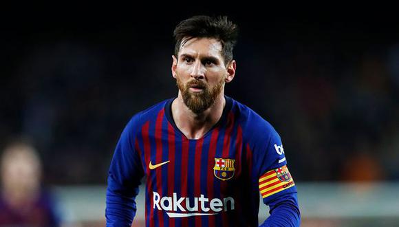 Lionel Messi no ha podido trabajar a la par con sus compañeros del Barcelona por una lesión, la misma que podría excluirlo del duelo contra Real Madrid, por las semifinales de la Copa del Rey. (Foto: EFE)