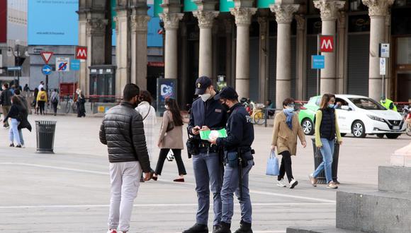 Coronavirus en Italia | Últimas noticias | Último minuto: reporte de infectados y muertos hoy, sábado 3 de abril del 2021 | Covid-19 | EFE