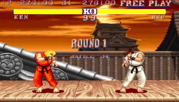 Street Fighter II es un juego de pelea hecho por Capcom. Recientemente se descubrió que la computadora tenía la ventaja durante las peleas. (Captura de pantalla)