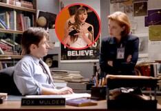 El homenaje de Gillian Anderson a The X-Files con una referencia a Taylor Swift